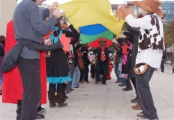 Diumenge de Carnaval - Animació infantil a la plaça del Poble