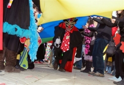 Diumenge de Carnaval - Animació infantil a la plaça del Poble