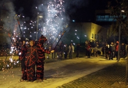 Dimecres de cendra - Rua de dol