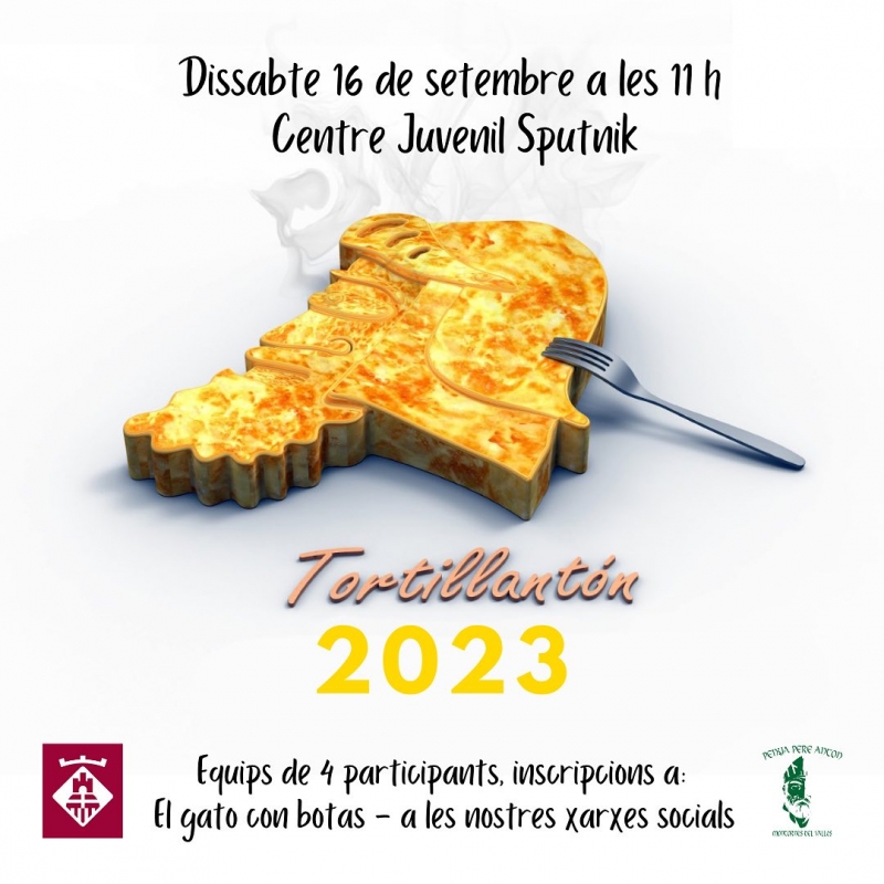 Cartell de l'activitat.