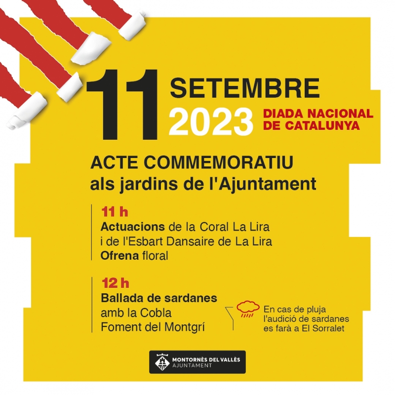 Cartell de l'activitat.