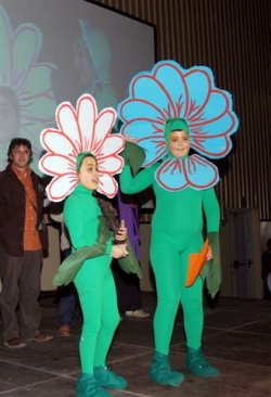 Dissabte de Carnaval - 2n premi grup infantil: Florecillas revoltosas