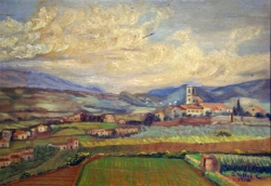 Vista de Montornès des del Pedró