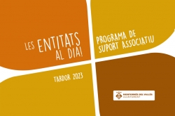 Imatge de promoció del programa "Les entitats al dia".