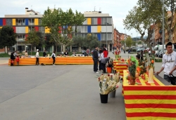 23 d'abril - Sant Jordi a la plaça de Pau Picasso