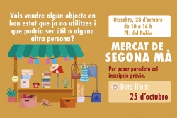 Imatge de promoció del mercat de segona mà.