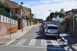 Carrer de Girona.