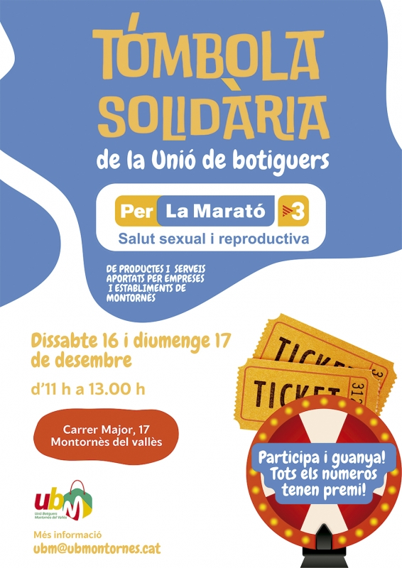 Cartell de l'activitat.