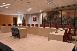 Sala d'Actes de l'Ajuntament de Montornès