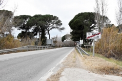 Entrada a Montornès per la Riera de Vallromanes.