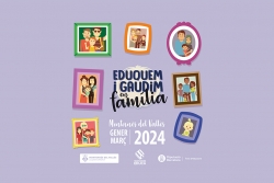 Imatge del programa "Eduquem i gaudim en família"