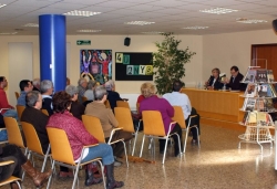 16 d'abril - Commemoració del 70è aniversari del final de la Guerra Civil - Conferència de l'escriptora Assumpta Montellà a la Biblioteca