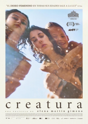 Cartell de la pel·lícula "Creatura".