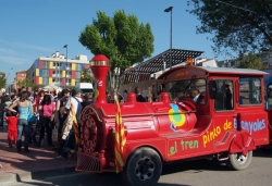 23 d'abril - Trenet de Sant Jordi