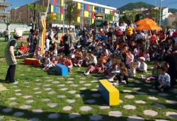 23 d'abril - III Marató de contes a la plaça de Pau Picasso