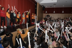 08/02/2024 - Benvinguda al rei Carnestoltes a càrrec del Consell d'Infants.