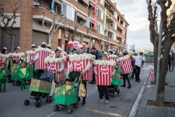 10/02/2024 - Rua de Carnaval.