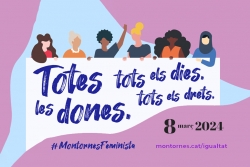 Imatge del programa "Totles les dones, tots els drets, tots els dies"