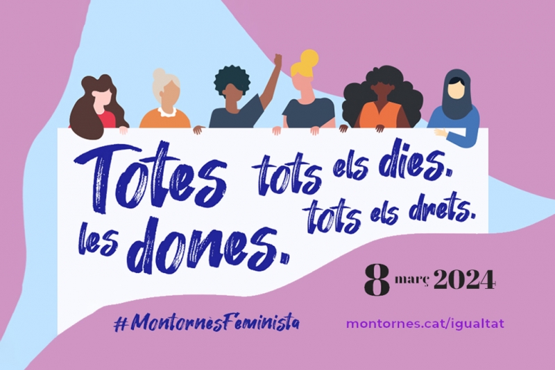 Imatge del programa "Totes les dones, tots els drets, tots els dies"