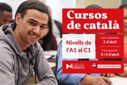 Cartell de l'activitat.