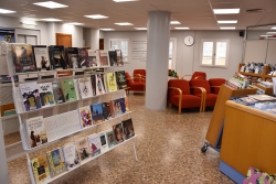 Un dels espais de la Biblioteca.