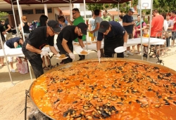 Paella Popular (Imatge d'arxiu)