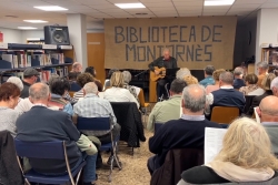 VIII Revetlla de Sant Jordi. Cançons de taverna amb Jaume Arnella.