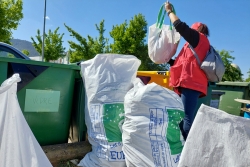 Un moment del Let's Clean Up Europe de l'any passat. (imatge: Fundació Rivus)