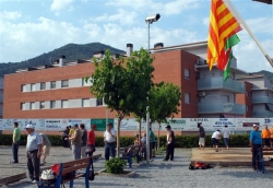 Dissabte, 21 de juny - Botxes a les pistes de la plaça Joaquim Mir