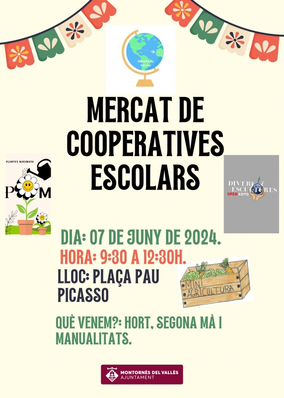Cartell de l'activitat.