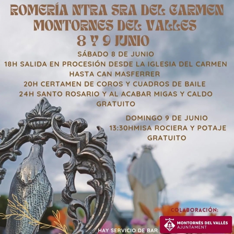 Cartell de l'activitat.