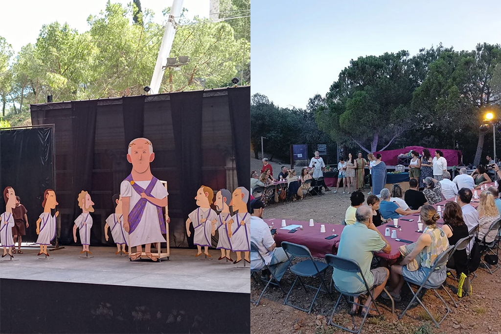 Roman Summer Nights 2024 brings theatre and gastronomy to the Roman site