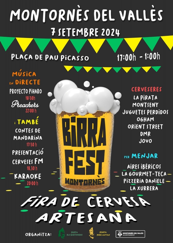 Cartell de l'activitat.