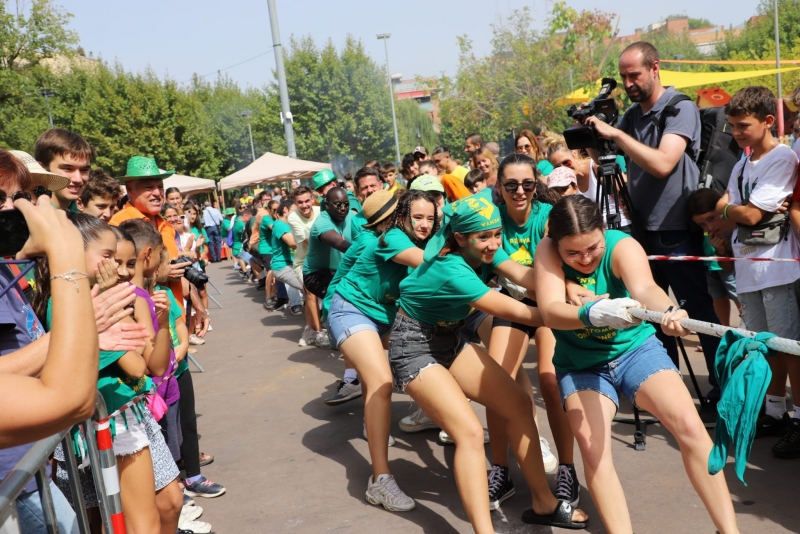 Estirada de corda (2023).