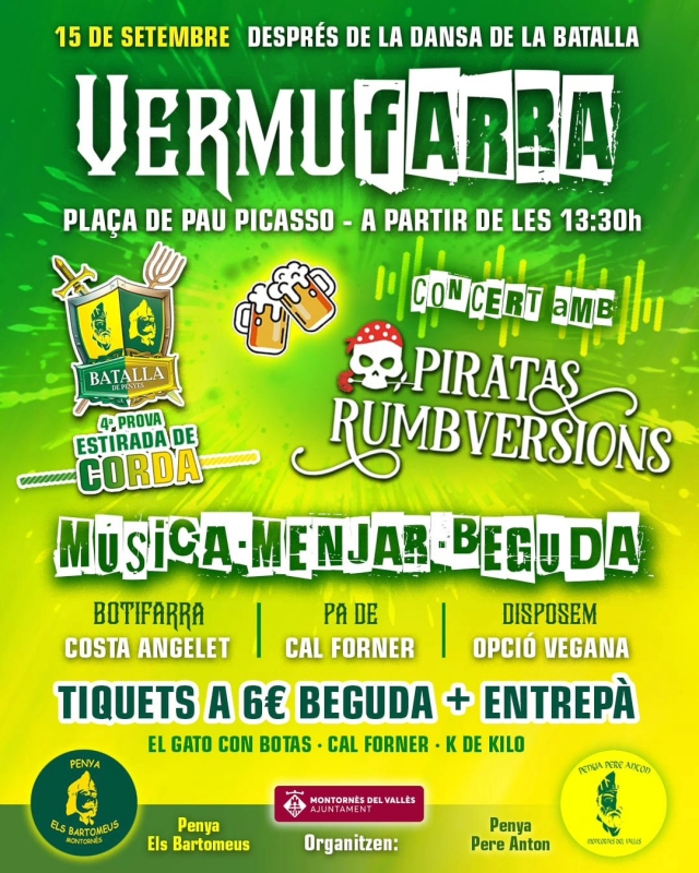 Cartell de l'activitat.