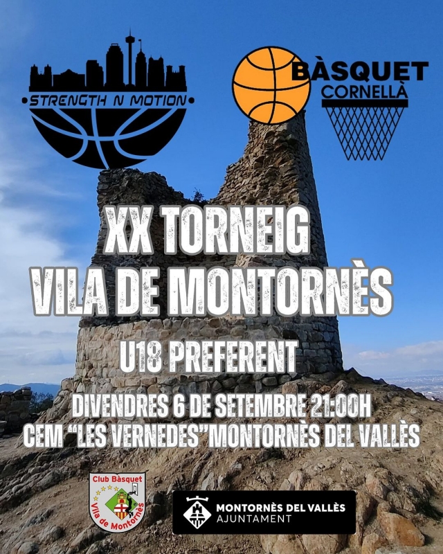 Cartell de l'activitat.