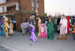 21 de febrer - Concentració de disfresses i rua de Carnaval