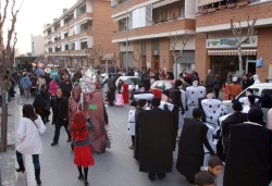 21 de febrer - Concentració de disfresses i rua de Carnaval