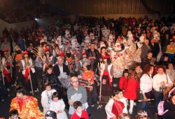 21 de febrer - Lliurament de premis del concurs de disfresses i ball al pavelló