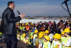 22 de febrer - Inauguració del Centre Infantil la Peixera