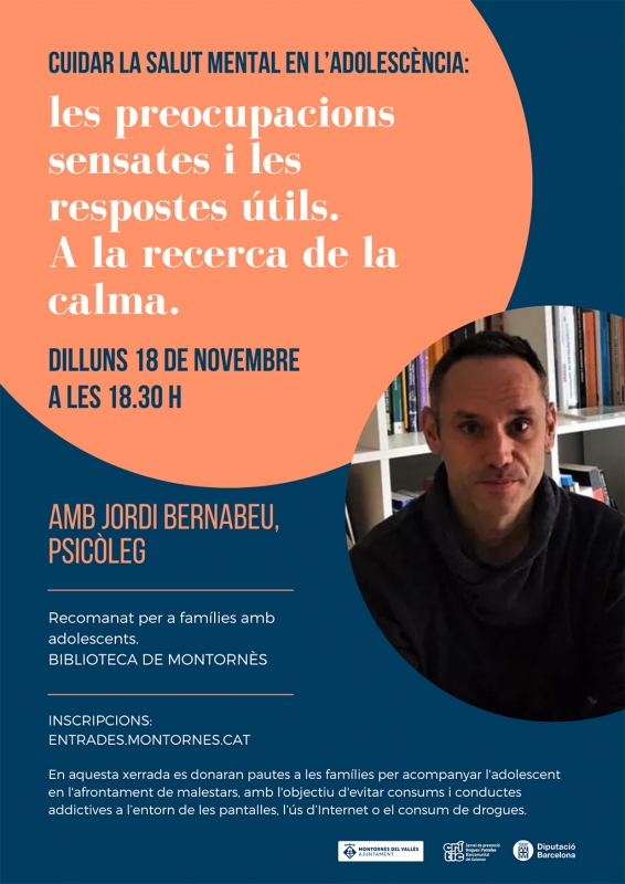 Cartell de l'activitat.