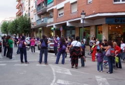 Toc d'inici de la Festa Major