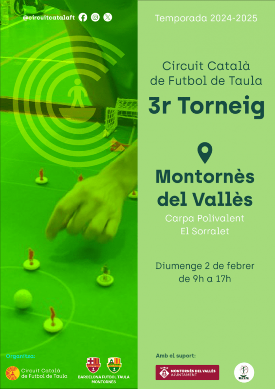 Cartell de l'activitat.