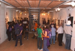 Exposició "Vint anys de Gegants"a la Galeria de Can Xerracan