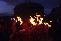 Cercavila d'inici de Festa Major