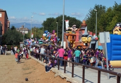 Festa infantil amb inflables