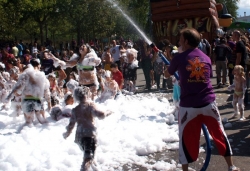 Festa de l'escuma i Correaigua