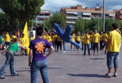 Gincana entre les penyes dels Bartomeus i Pere Antons