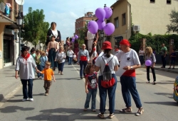 Cercavila de la XX Trobada de Gegants