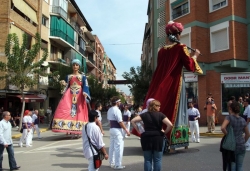 Cercavila de la XX Trobada de Gegants